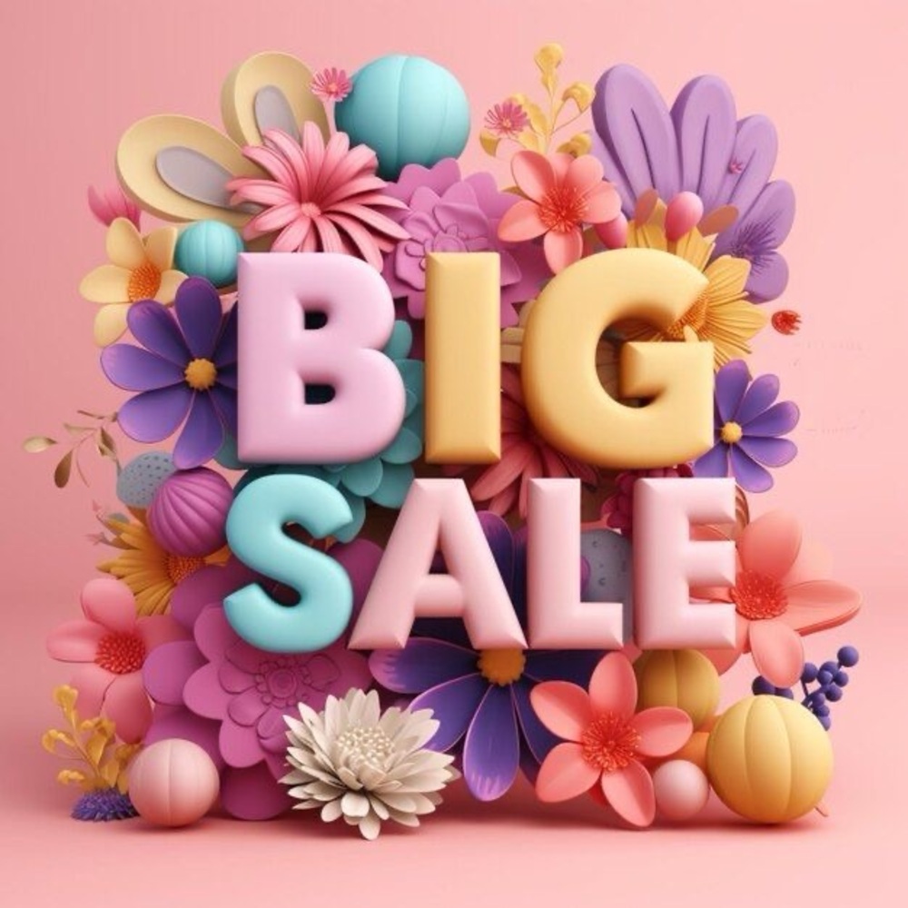 GOING LIVE @1PM TODAY CLOSET CLEARANCE SALE